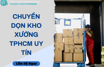 Chuyển Dọn Kho Xưởng TPHCM Uy Tín